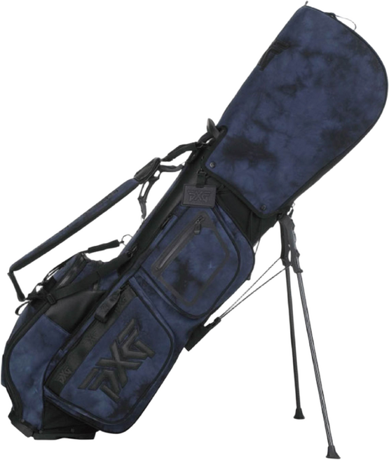 PXG 캐디백 남성 여성 퓨처 밀리터리 골프 스탠드백, 블루