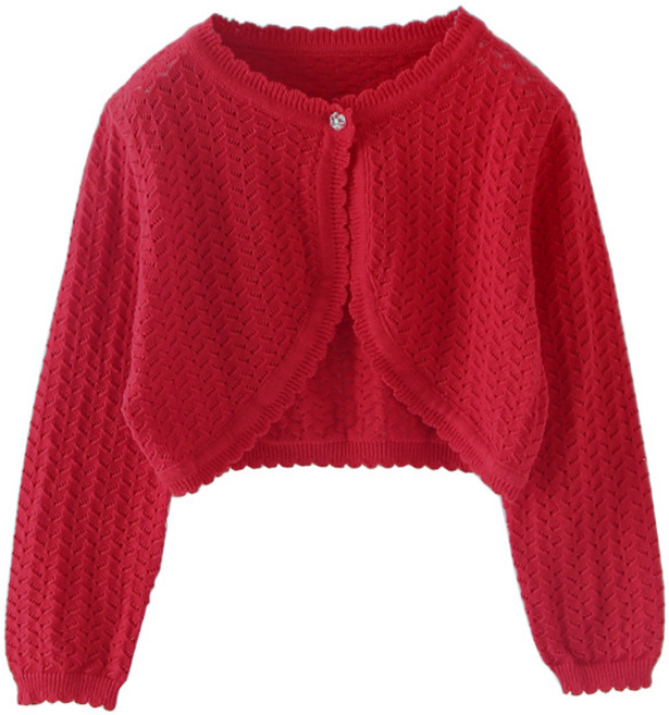 으니미니 여아 긴팔 볼레로[1194]