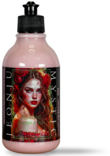 MYSTIC BLOOD 미스틱블러드 미스틱 전주 퍼퓸 클린 앤 비드 크림 왁스 300ml