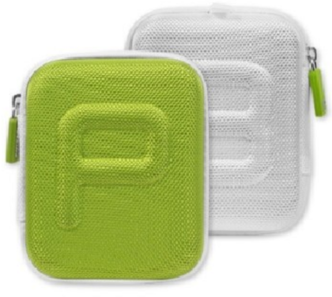 [트래블랩] 튼튼한 휴대용 보조배터리 파우치 오래쓰는 다용도 USB 케이블 외장하드 케이스