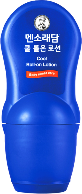 멘소래담 쿨 롤 온 바디로션, 50ml, 1개