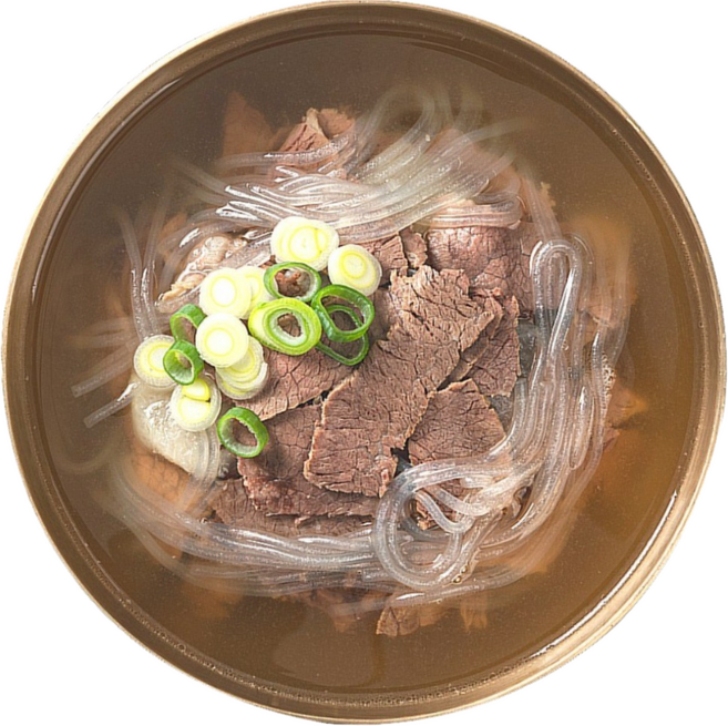 소담소담 한우 뼈없는 갈비탕 1.1kg, 6개