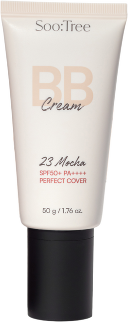 수트리 비비크림/Soo:tree bb cream SPF 50+PA++++, 1개, 50g, 23호 Mocha