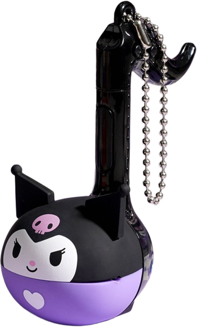 (신제품) 오타마톤 멜로디 산리오 캐릭터즈 헬로키티 마이멜로디 쿠로미 시나모롤 폼폼푸린 키링 장난감, 쿠로미(1714)