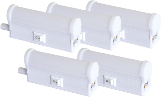 더쎈 LED T5 전용 전원 스위치 세트, 5개
