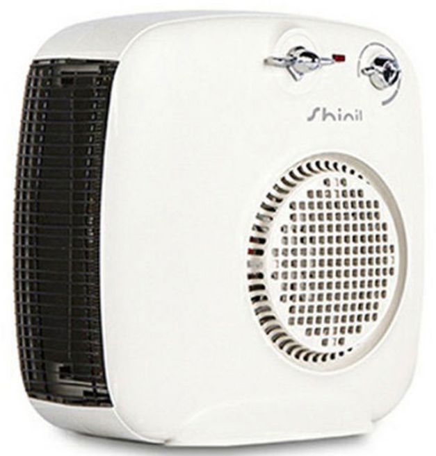 신일 2in1 전기 미니 팬히터, 아이보리, (신일 도우 ) SEH-MP20KP