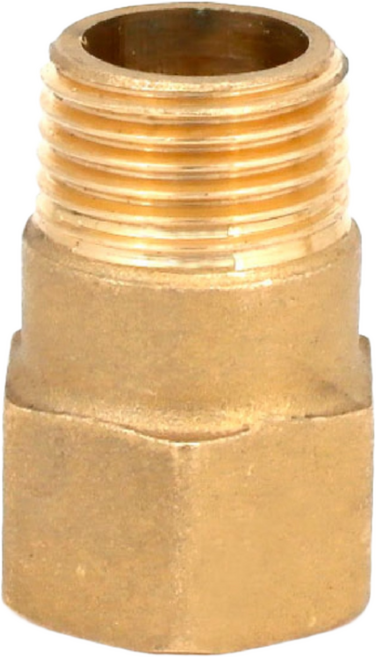 신주 서비스니플 15A 38mm 황동부속 써비스소켓, 서비스니플 38mm, 1개