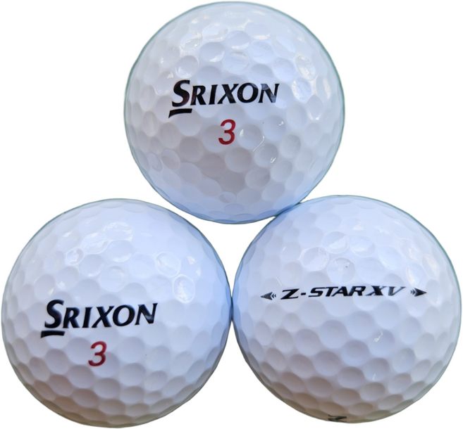 [재구매율 1위! 특A+] 스릭슨 Z-STARXV 4피스 20개 최상급 퀄리티 로스트볼 비거리 향상 로스트볼 피스골프마켓, 1개, 20개입, 특A+ 화이트
