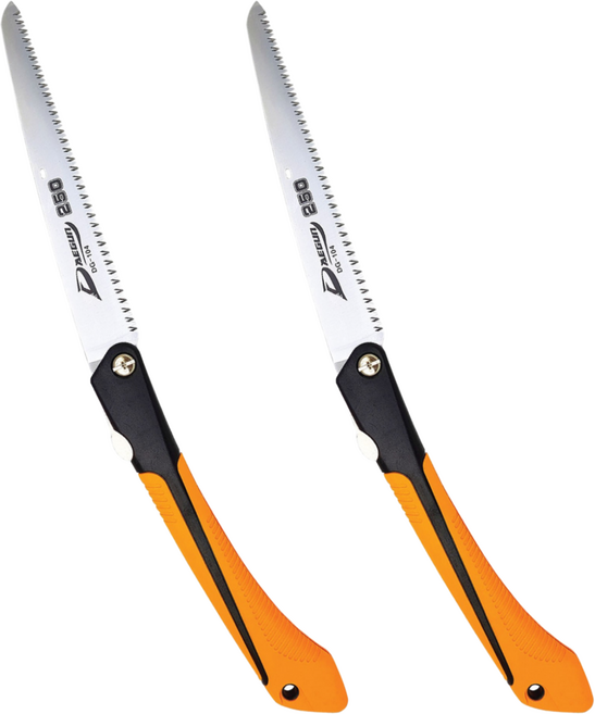 대건금속 만능접톱 180mm~250mm 1+1 접이식톱 전지톱 나무톱, 2개, 3. DG-104톱(250mm) 1+1