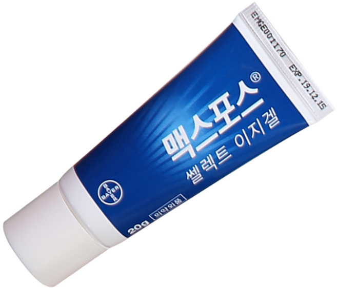 맥스포스셀렉트이지겔 20g + 먹이캡 30개 맥스포스겔 치약겔, 1개, 20ml