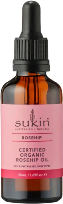 호주 유기농 로즈힙오일 Sukin Certified Organic Rose Hip Oil, 1개, 50ml - 쿠팡