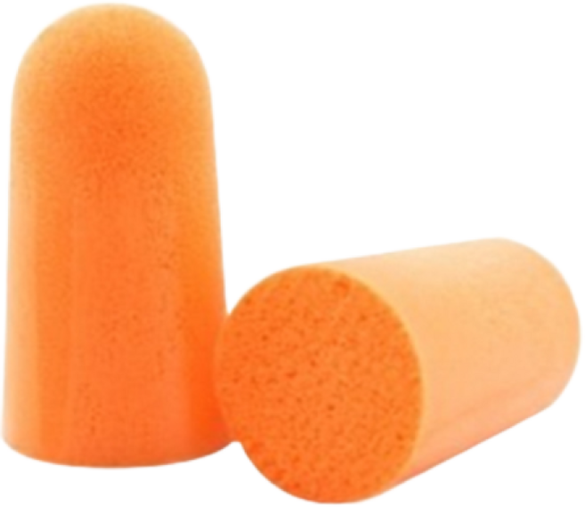 3M 폼 귀마개 1100 소음방지 (끈없음) 낱개(1쌍), 1개, 1쌍