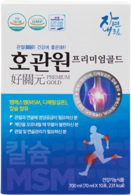호관원 프리미엄 골드 MSM 정품, 1개, 700ml