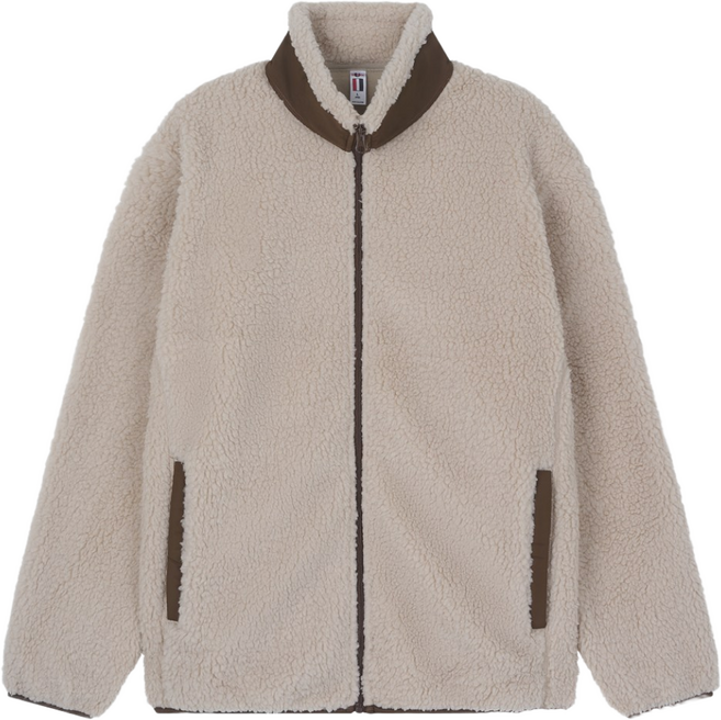 남녀공용 베이직 겨울 아우터 하이넥 양털후리스 자켓 TNT083