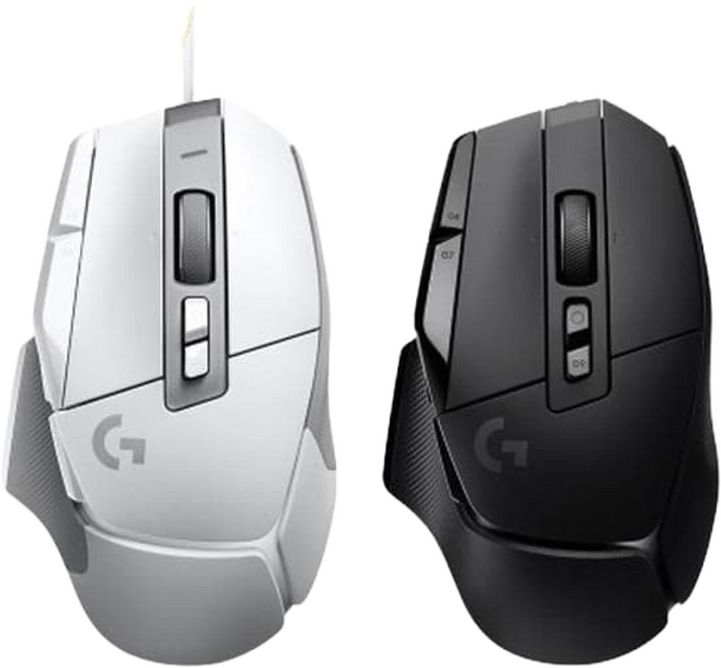 로지텍코리아 G502 X 유선 게이밍 마우스, 화이트