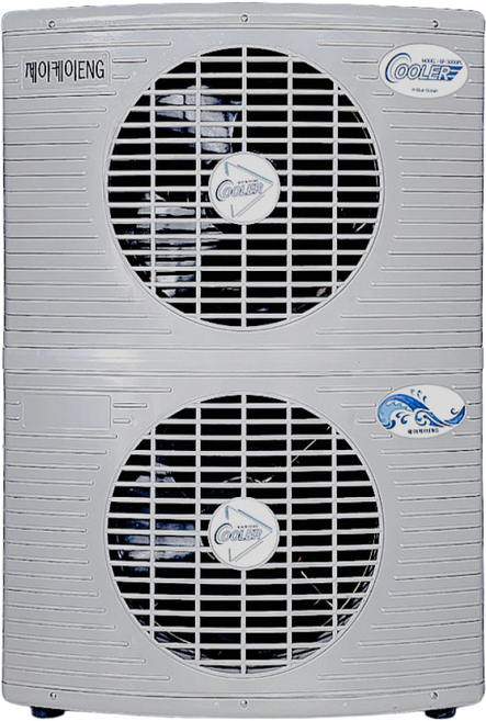 (당일발송) 제이케이냉각기 2마력 BF-2000G 수산센터 축양장냉각 수경재배 실험기계장비 와이어컷팅 티타늄관 두꺼운 칠라통