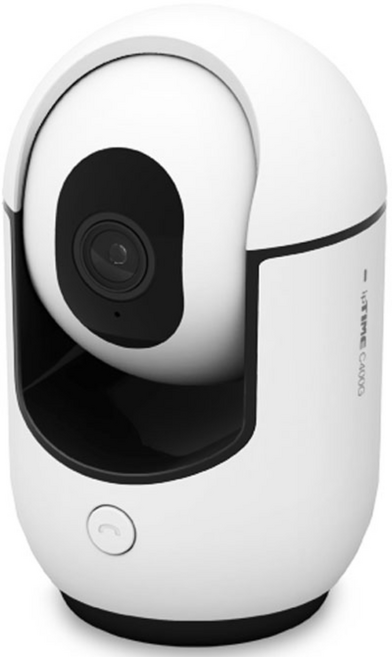 아이피타임 C400G 홈캠 CCTV IP카메라 무선 반려동물 야간감시모드지원, 1개