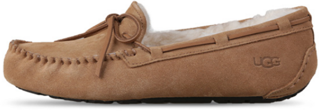 어그 UGG 올슨 남자 양털 모카신 겨울 방한 로퍼 1003390-CHE