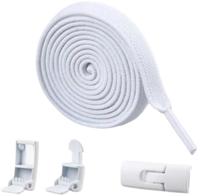 뮤즈렛 운동화끈 무매듭 고리형 고정 버클