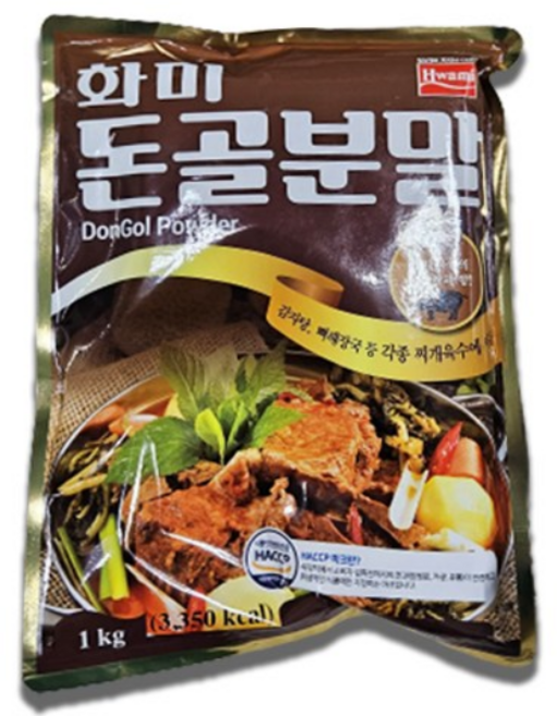 [화미] 돈골분말, 1kg, 1개