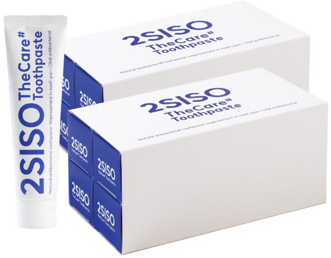 투시소 붓고 피나는 잇몸 입냄새제거 잇몸치약, 120ml, 8개