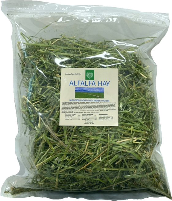 스몰펫셀렉트 프리미엄 토끼 기니피그 알팔파 지퍼백 건초, 1개, 500g