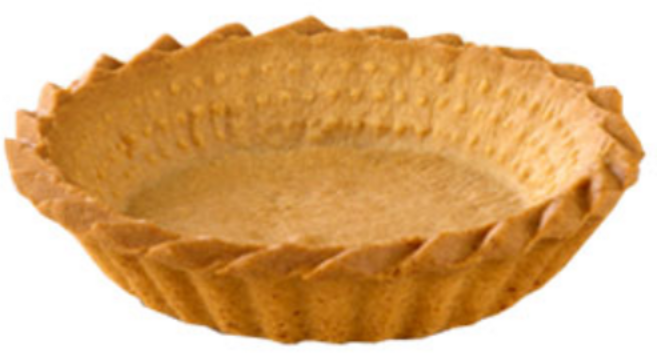 더베이킹 타르트과자 (8.5cm), 24g, 40개