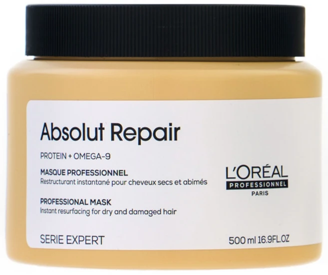 로레알 세리 엑스퍼트 앱솔루트 리페어 마스크, 500ml, 1개 - 쿠팡