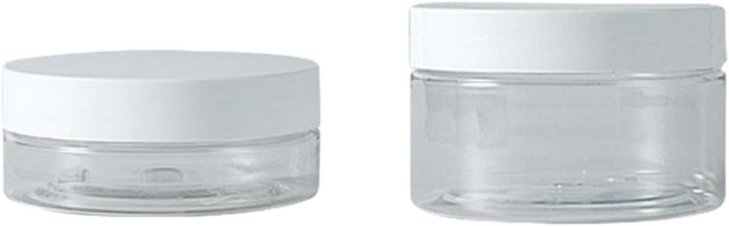 런스트림 화장품소분케이스 토너패드용기 100ml 200ml세트, 1세트, 화이트