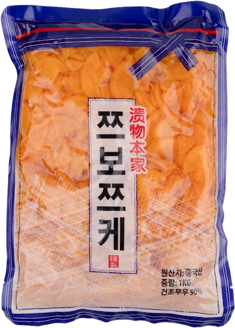 토호식품 쯔보즈케, 1개, 1kg