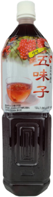 청솔 생생 오미자골드음료, 1.5L, 1개