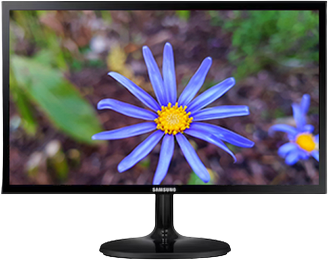 삼성전자 22인치 LED 모니터 FHD HDMI D-SUB 사무용 가정용 S22F354, 54.6cm