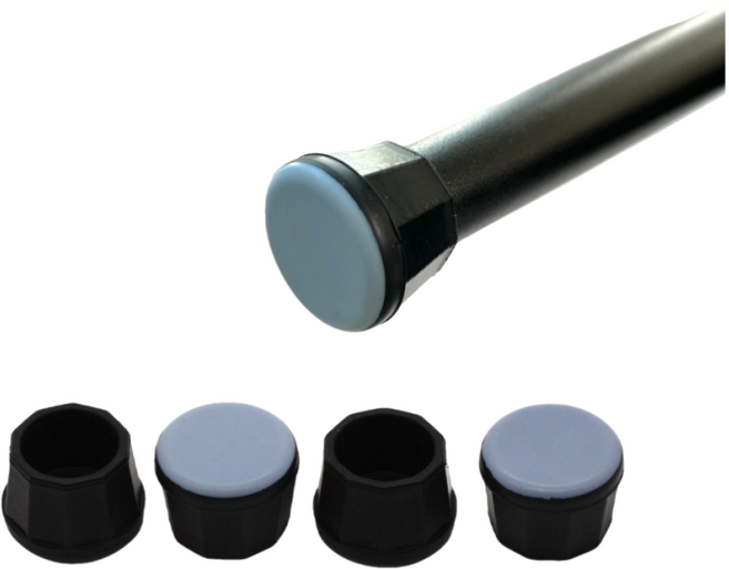 [커버형] 이지슬라이드 가구슬라이딩패드 식탁의자다리커버 의자양말 의자발커버 소음패드, 1개