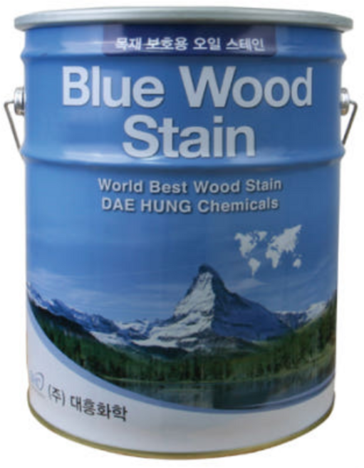대흥화학 블루우드 오일 스테인 목재 보호용 방균 방충 방부 발수기능 16L, 6.도토리, 1개