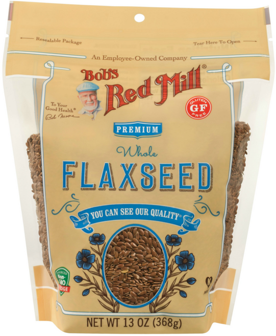 Bob's Red Mill 홀 플랙시드, 368g, 1개