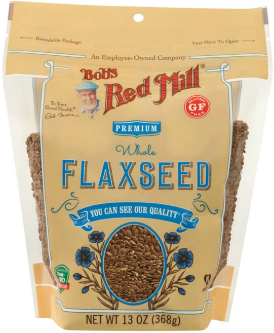 Bob's Red Mill 홀 플랙시드, 368g, 1개 - 쿠팡