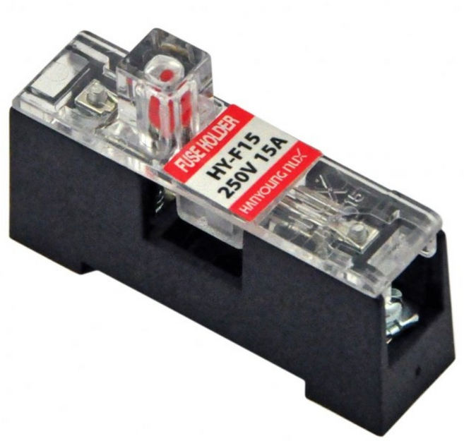 천지몰 휴즈홀더 한영넉스 F15-1A AC (휴리관휴즈), 1개