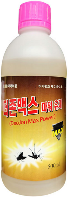 더존맥스 500ml 20병