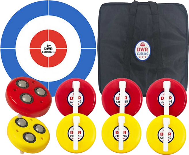 다우리 플로어 컬링 세트 베이직 실내컬링