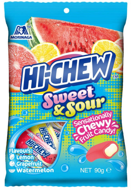 모리나가 하이츄 스윗 앤 사우어, 90g, 1개