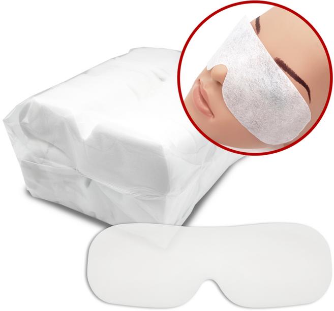 뷰티 샴푸 마스크 페이퍼 (안대형), 1000개