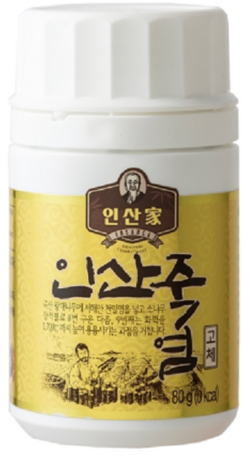 인산가 9회죽염고체 80g + 휴대용기 1개(증정) 죽염본가 인산죽염 [정품 판매자 사업자번호: 660-58-00496], 9회 죽염 고체 80g / 인산가 /인산죽염 /사은품, 1개