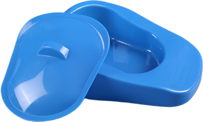 보드미 이동식 좌변의자 대변통 와상 환자 노인 성인용 가정용 대변의자 대변기 좌변기 용품, 옵션2 블루, 1개, 손잡이 대변통