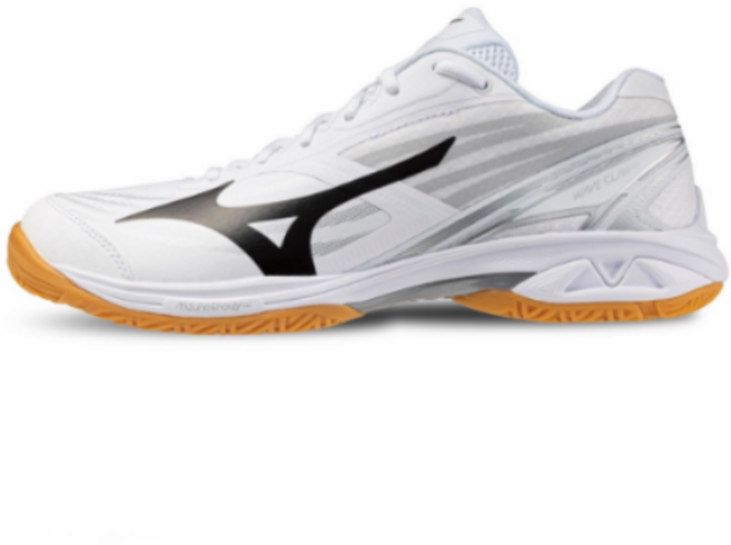 미즈노 웨이브 클로4 화이트실버 71GA264307 남녀공용 올라운드 인도어화 실내 운동화 배드민턴화 배구화 체대입시 학생 성인 남자 여자 용산스포츠 용스