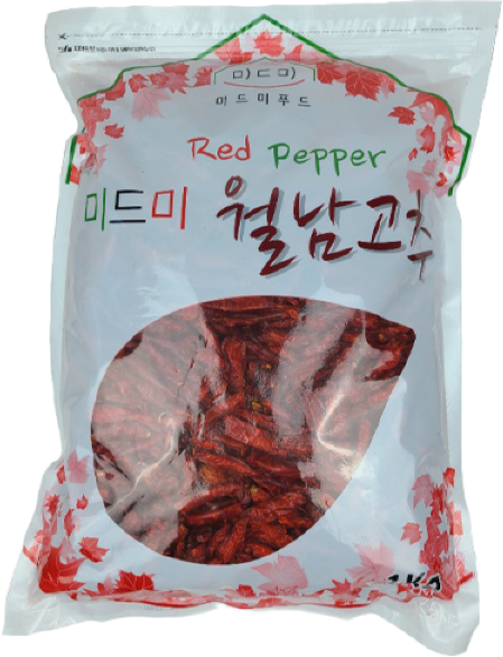 미드미 월남고추 1kg, 1개
