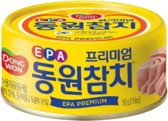 동원참치 EPA, 150g, 10개