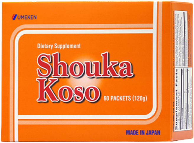 우메켄 소화효소UMEKEN Shouka Enzyme (Digestive Enzymes) (60 packets) 우메켄 소화효소 우메켄 효소 우메켄 소화효소 관세포함, 60회분, 1박스