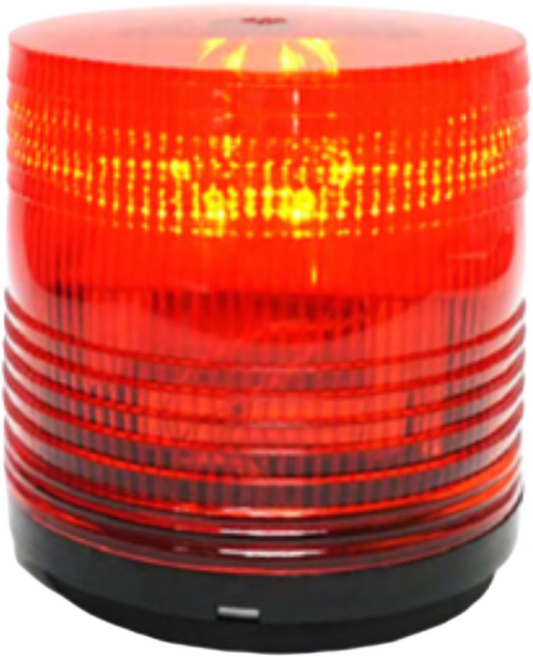 바론 쏠라 경광등 SM-913 자석식 자동점멸 125파이, 1개