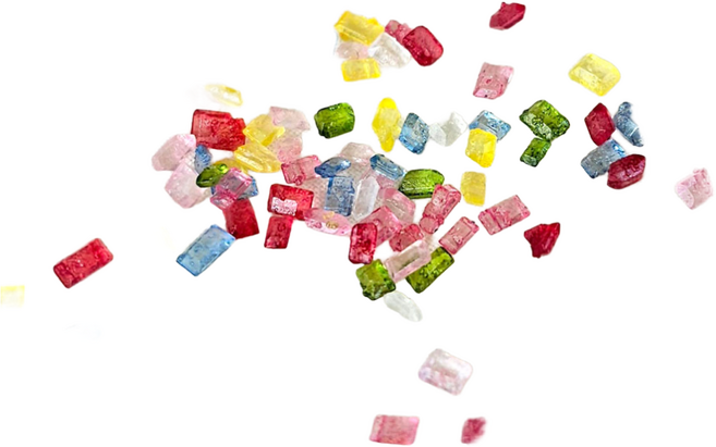 데코야 크리스탈 레인보우 푸드컬러, 1개, 1kg