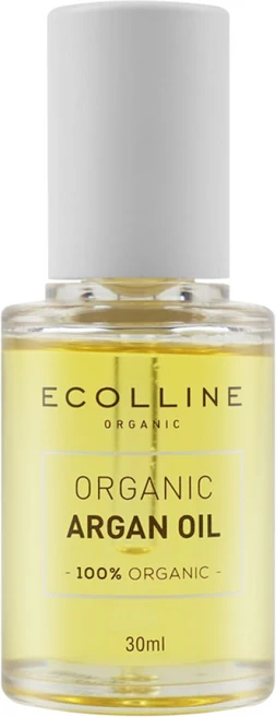 에콜린 오가닉 아르간 스킨 오일, 유기농 아르간 오일, 30ml, 1개 - 쿠팡